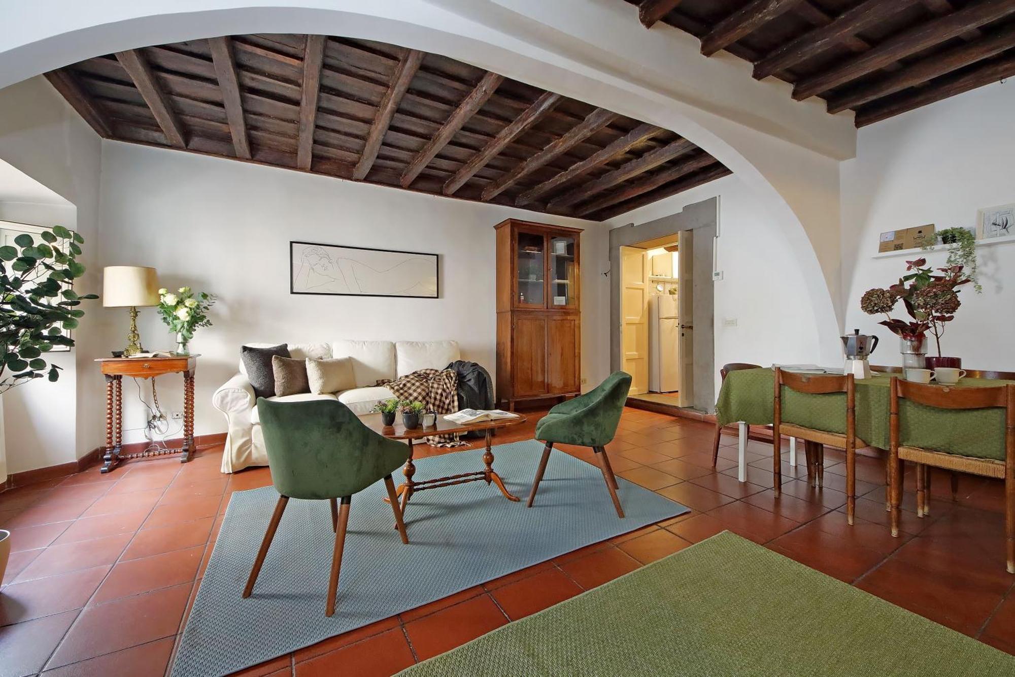 Cozy Rione Monti Rome