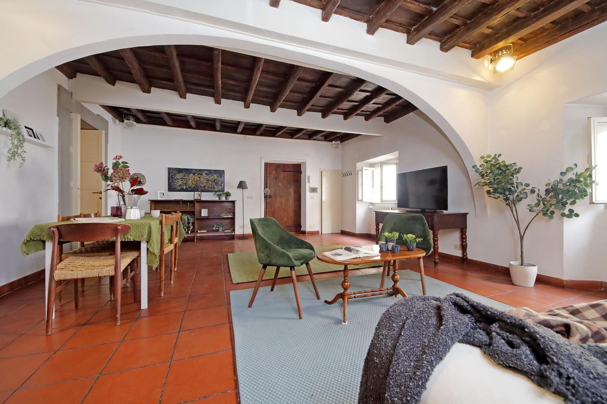 Apartment Cozy Rione Monti Rome