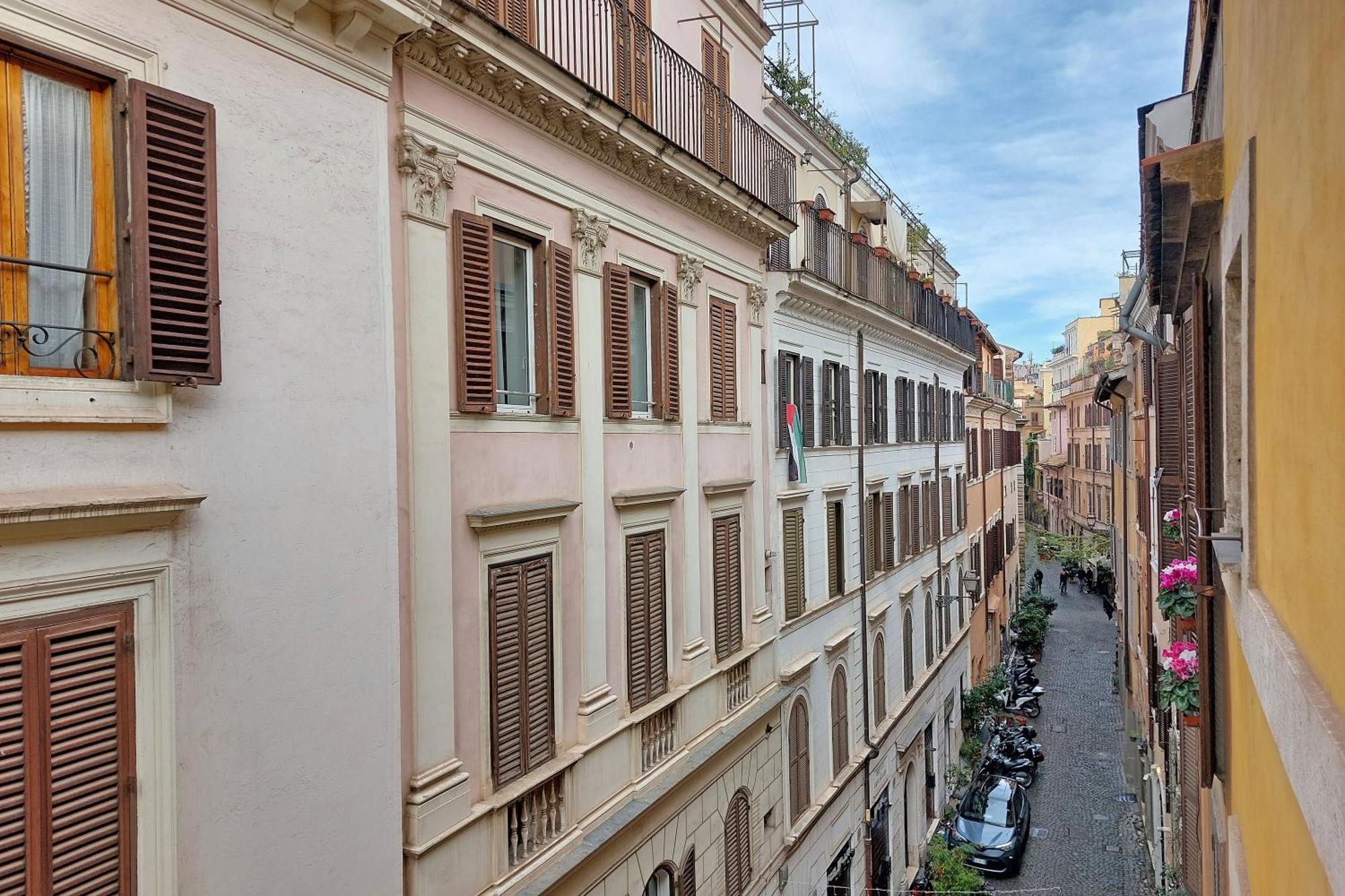 Cozy Rione Monti Apartment Rome